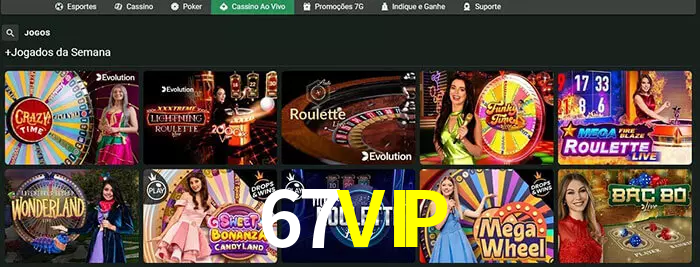 67VIP bet
