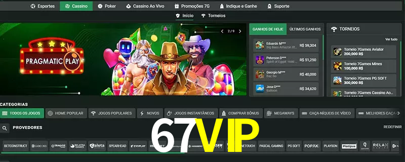 cassino 67VIP